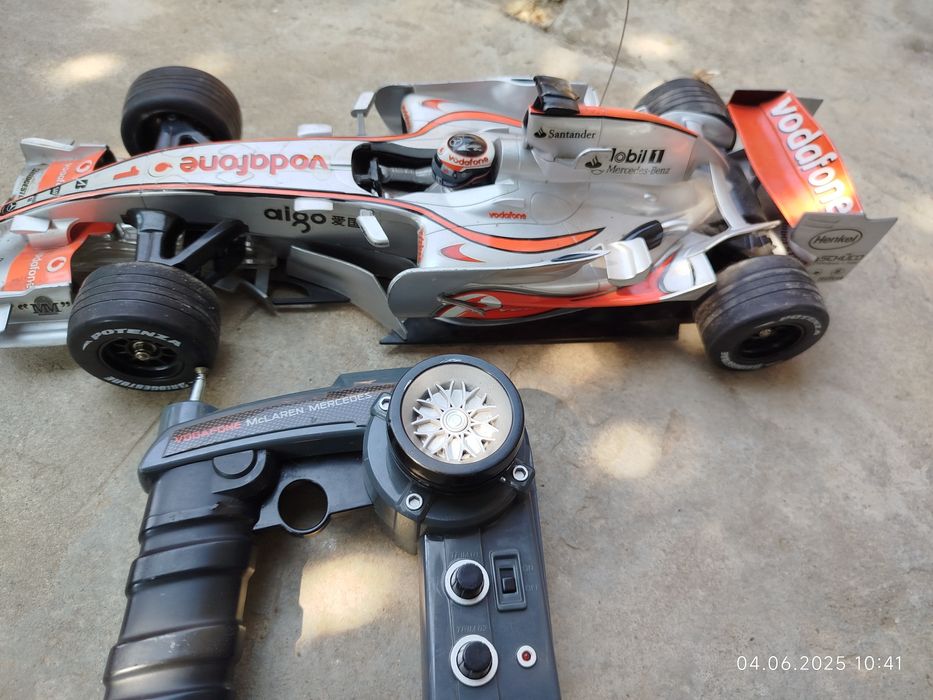 F1  mercedes maclaran пистова количка