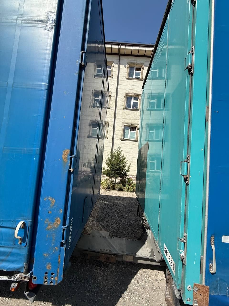 DAF XF EURO 6 паравоз + Kotschenrether прицеп cотилади