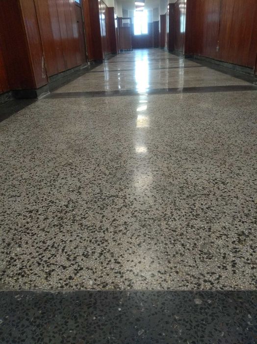 Шлайфане и полиране на мрамор, мозайка, варовик, гранит