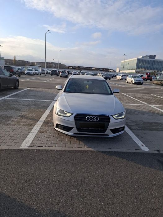 Audi A4 2012 euro 5