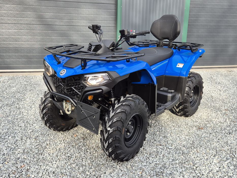 ‼️ Atv CFMOTO 450L x4 Cforce Inmatriculat 680 km Euro5 4x4