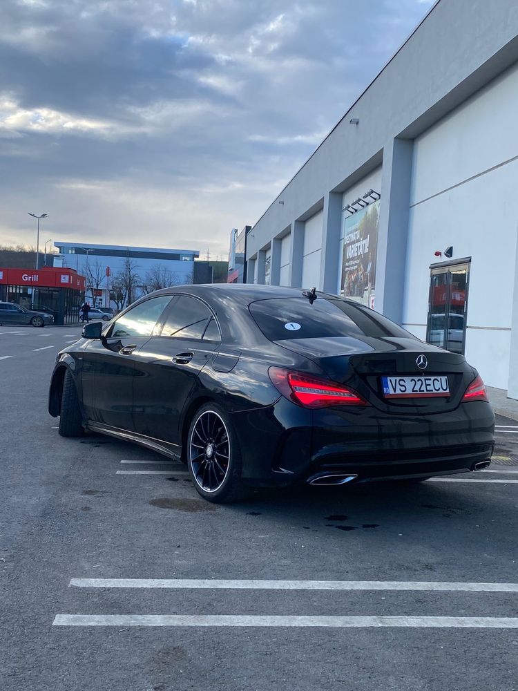 Mercedes CLA AMG