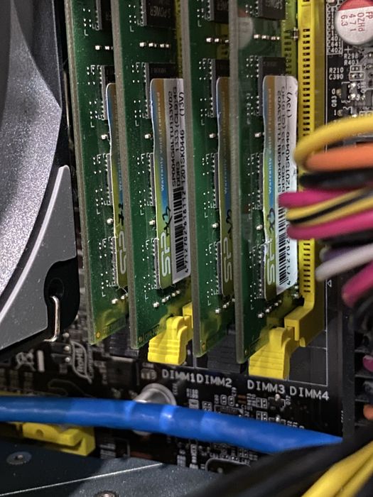 Оперативная память Silicon Power DDR3 4 ГБ 1333 МГц
