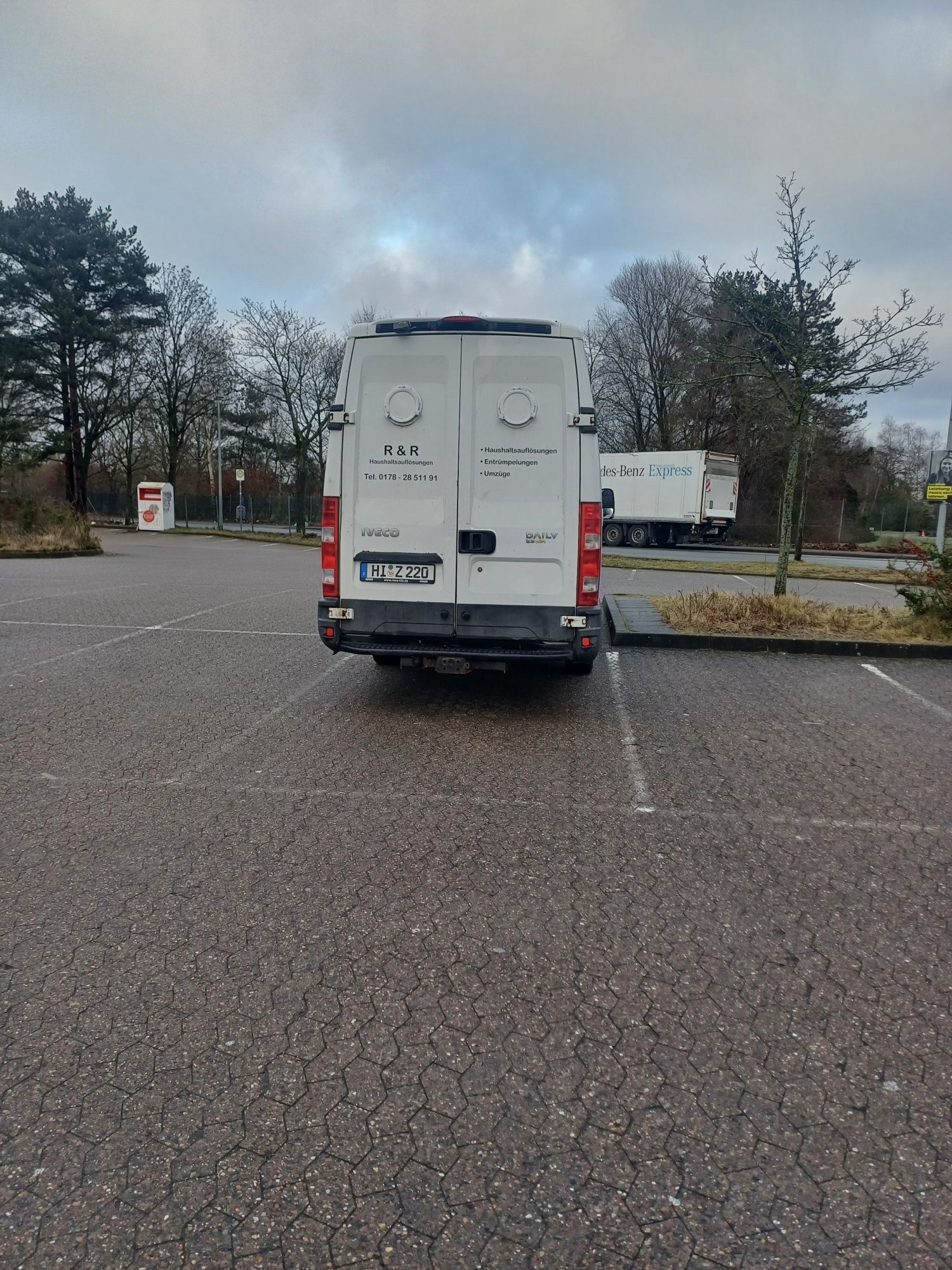 Iveco daily 2.3 Hpi