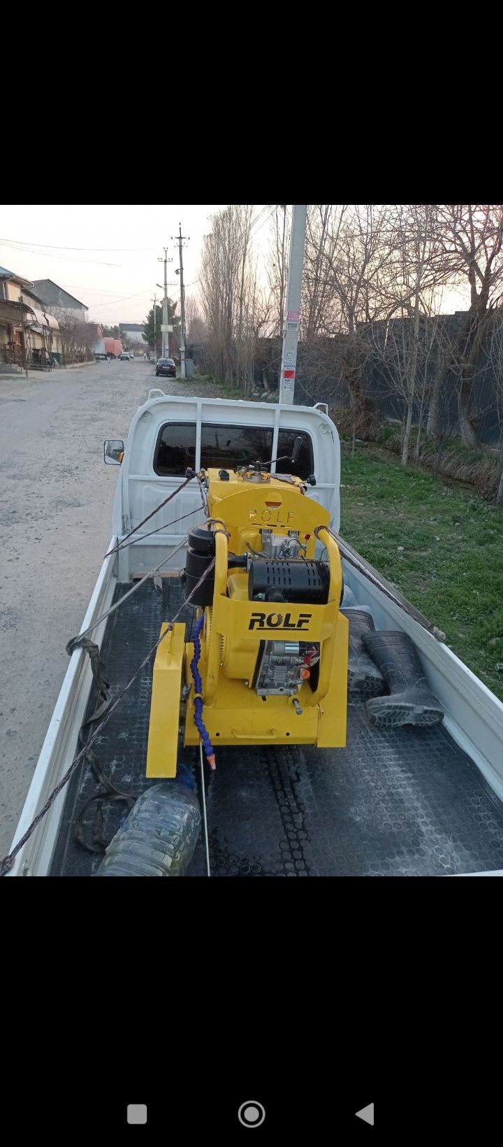 Asfalt, beton kesish, shvariz.