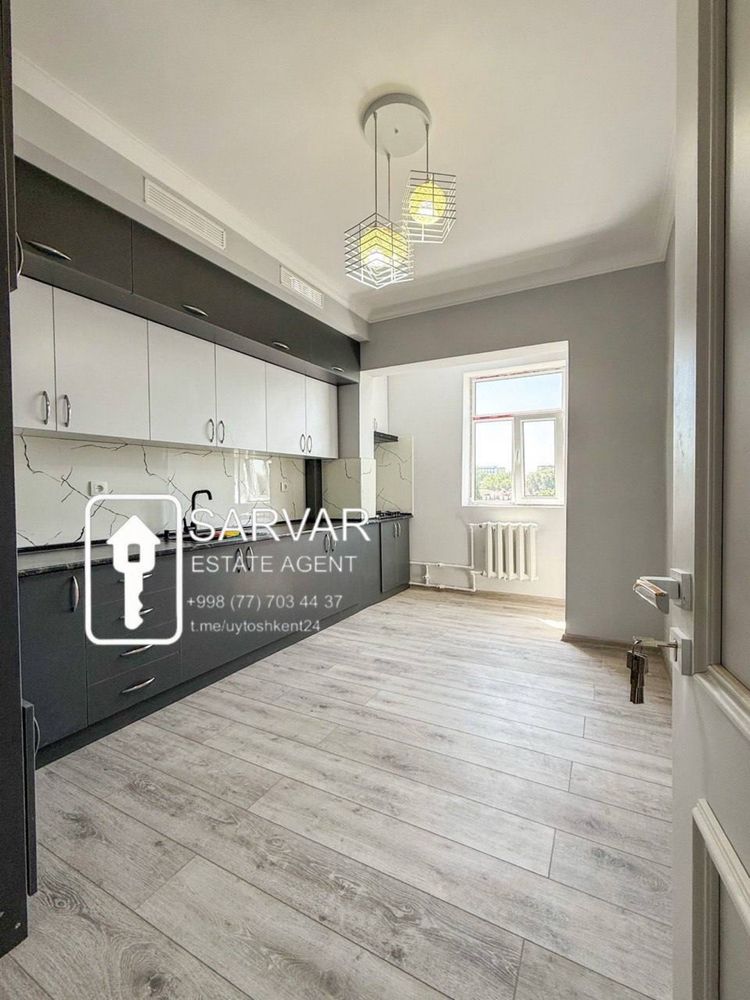 2-комнатной квартиры, 69 м², Буюк Ипак Йули (Максим Горький, БИЙ)