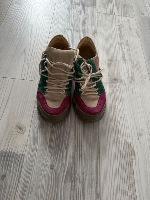 Sneakers Piele - 38 - Exclusives