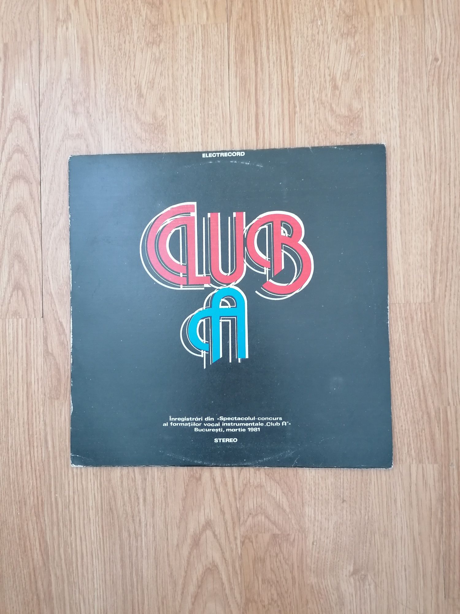 Vinyl Various - Club A, Electrecord, 1981