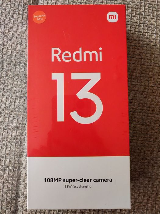 Xiaomi Redmi Note 13 Blue