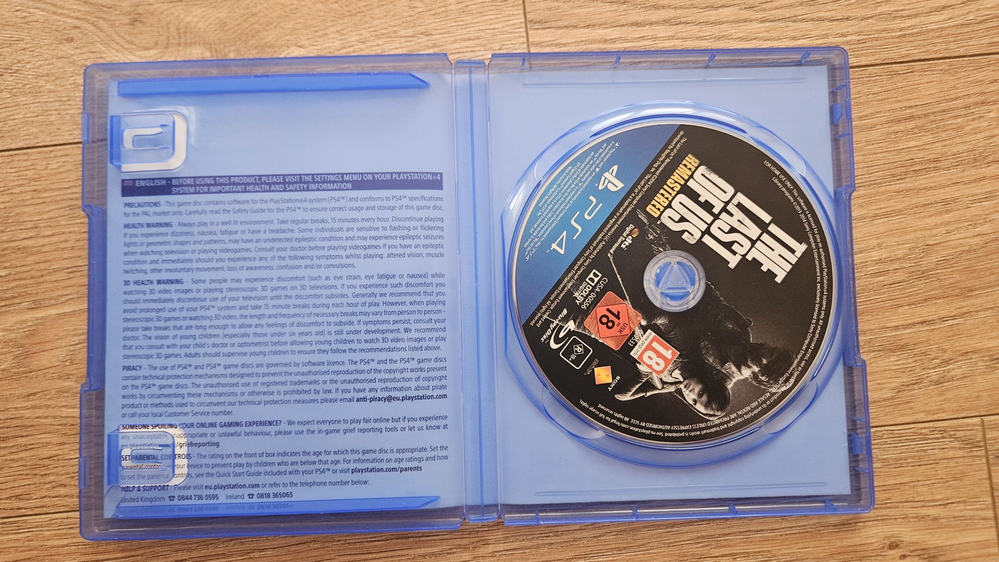 The Last of Us Remastered (PS4)