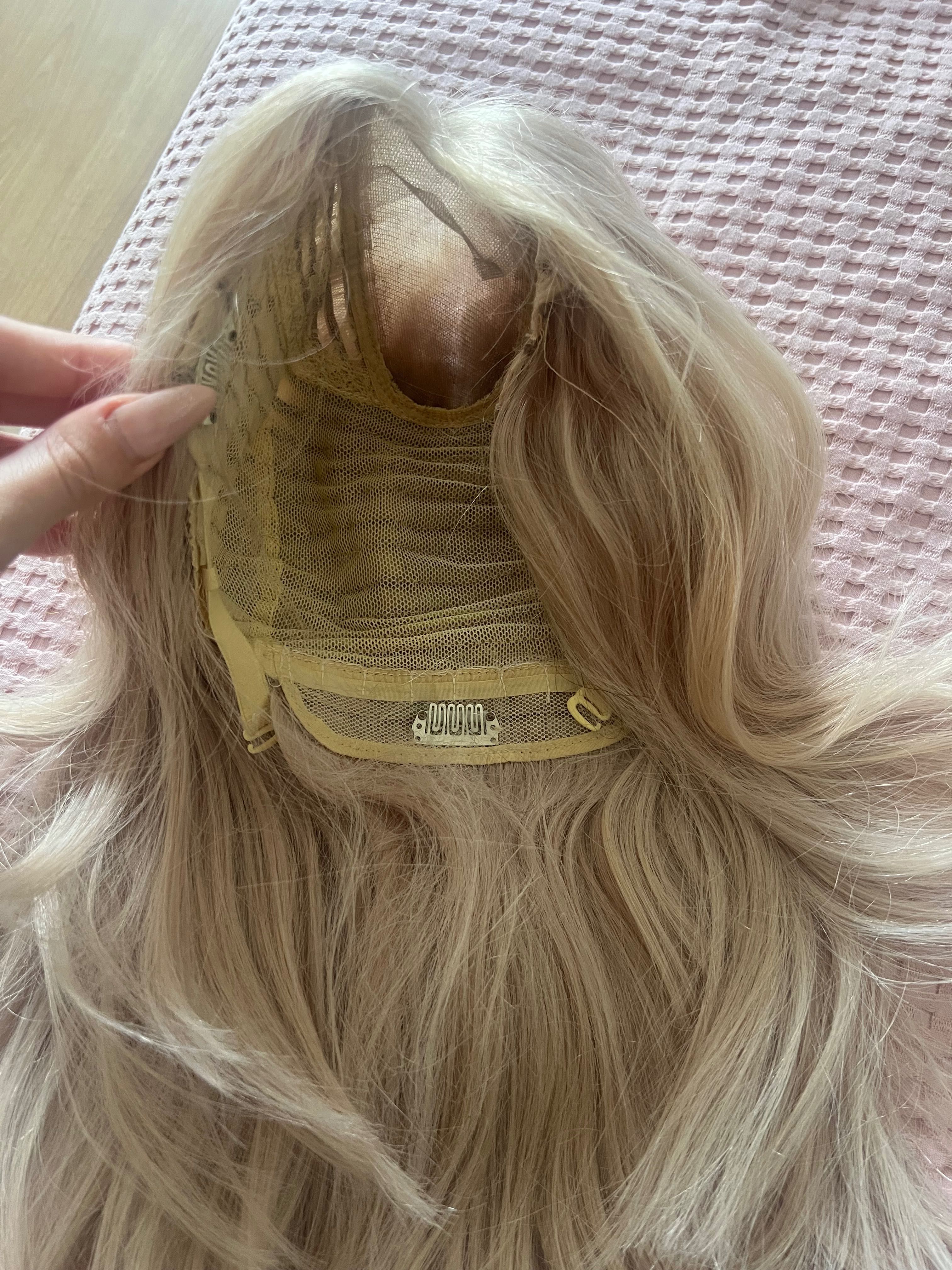 Peruca BLOND par natural