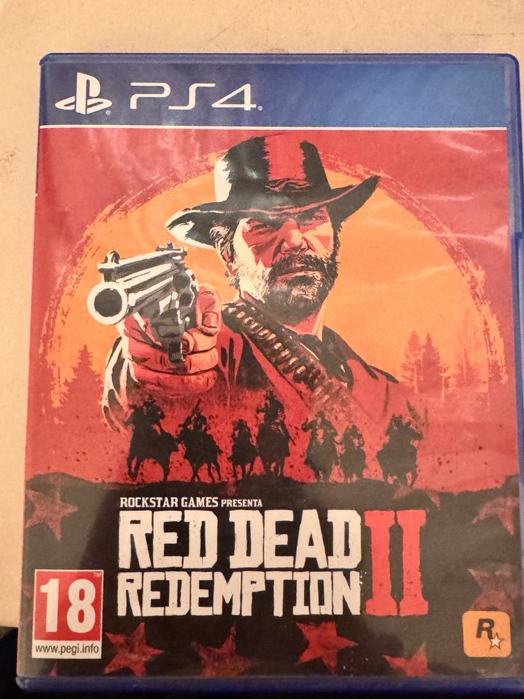 Продам игру Red Dead Redemption 2