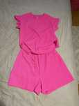 Coatum de vara fucsia ( ff practic)