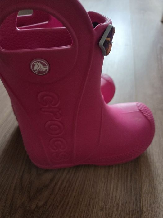 Cizme Crocs roz mărimea 28