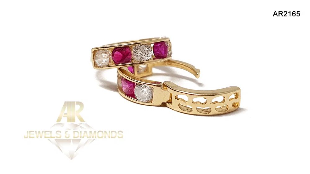 Cercei Aur Copii model deosebit ARJEWELS