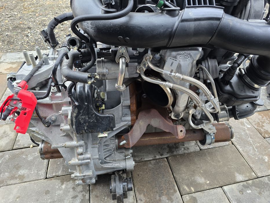 Motor 1.0 ecoobost B7BJ 125 cp