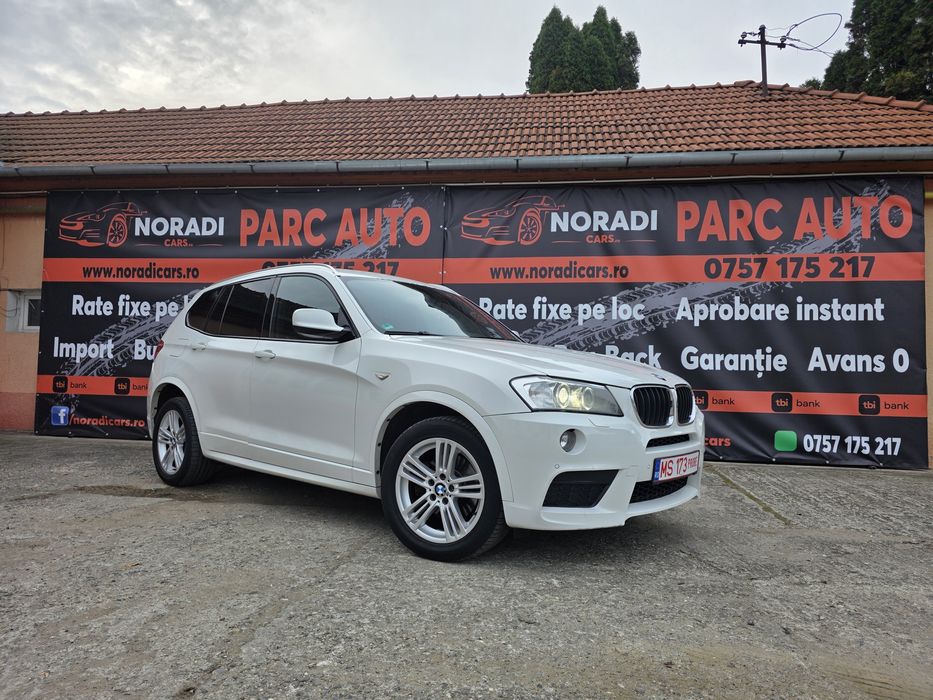 Bmw X 3 M Pachet Automat  Cash / Rate Fixe Cu Avans 0 Garantie 12 luni