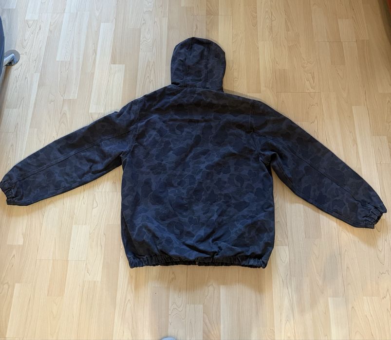 Geaca carhartt duck active jacket M