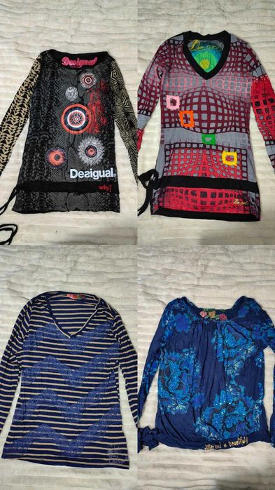 Оригинални блузи Desigual. Различни модели.