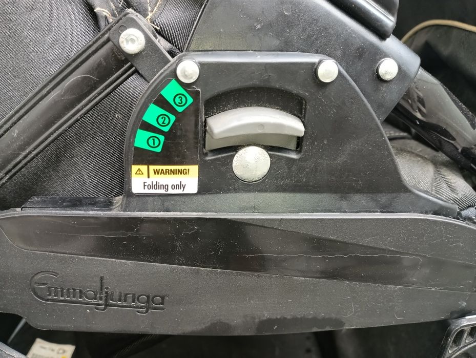 Emmaljunga Nitro бебешка количка