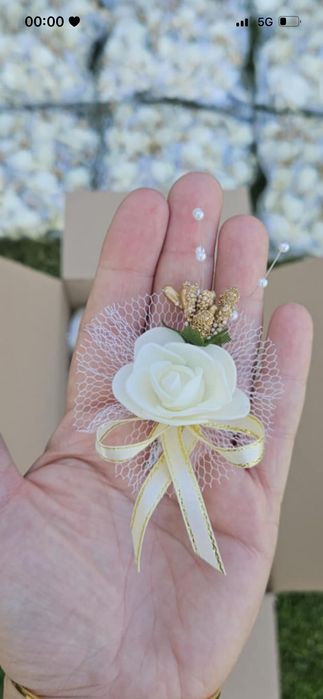 Бутониери за сватба