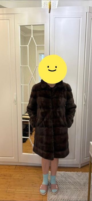 Норковая шуба