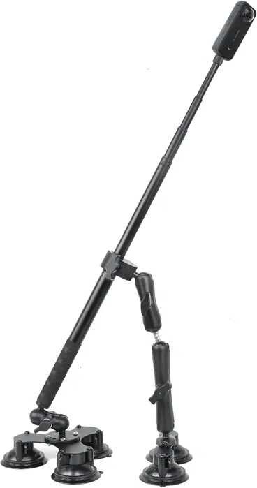 Крепление на авто для камер GoPro / Insta360 / DJI. Есть доставка