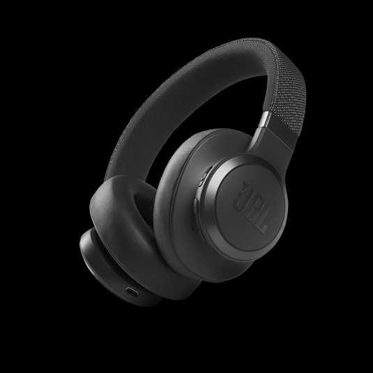 Casti JBL Live 660NC, Bluetooth, Over-ear, Microfon, Noise Cancelling