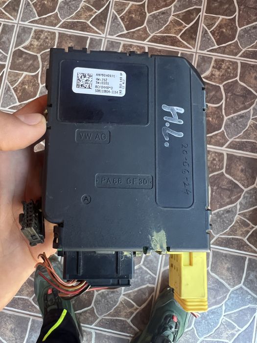 Modul caseta directie golf 5