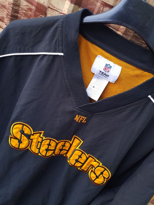 Bluza nylon groasa NFL&Steelers