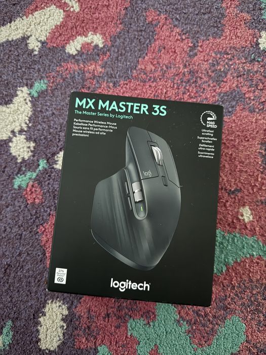 Mouse Wireless LOGITECH MX Master Sigilat