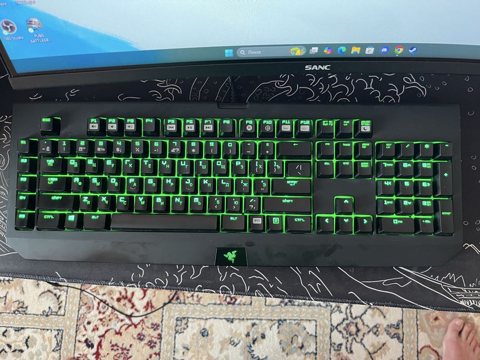 Razer blackwidow ultimate 2014