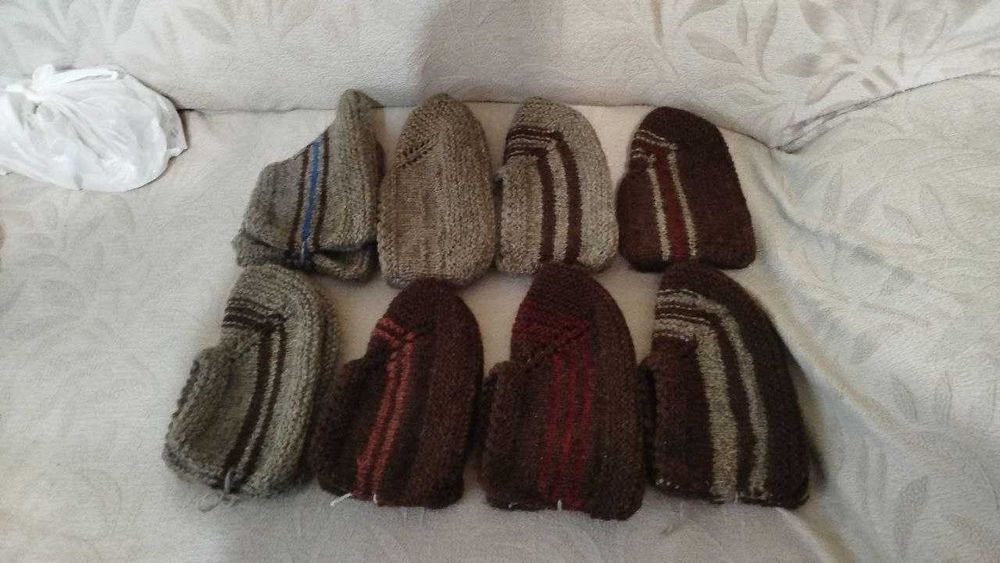 Продавам плетени дрехи - блузи, елеци, терлици