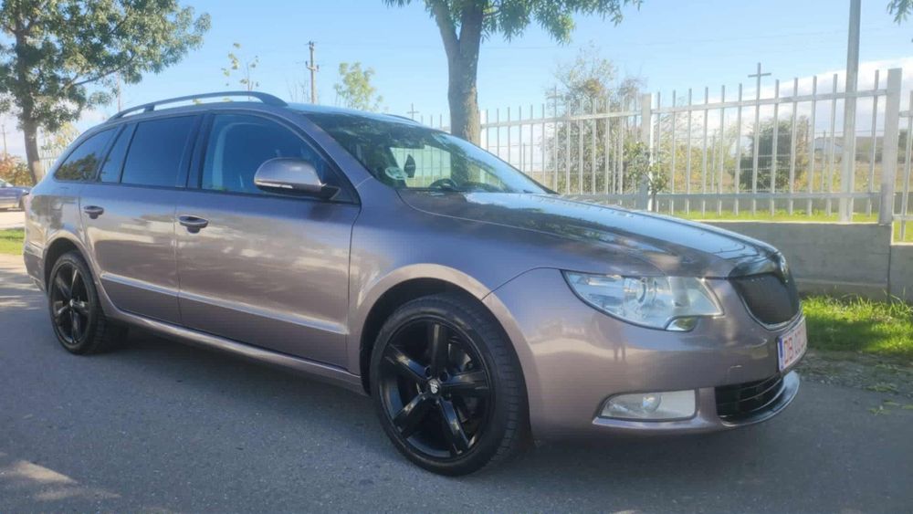 Vand sau schimb skoda superb!