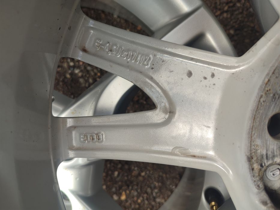 17" оригинални алуминиеви джанти за Audu Q3,Q3/Vw Tiguan/Skoda.