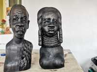 Statuete africane din abanos
