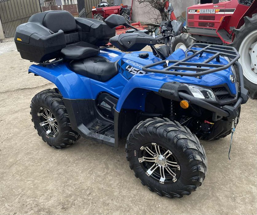 Atv CF Moto 450S 4x4 număr negru