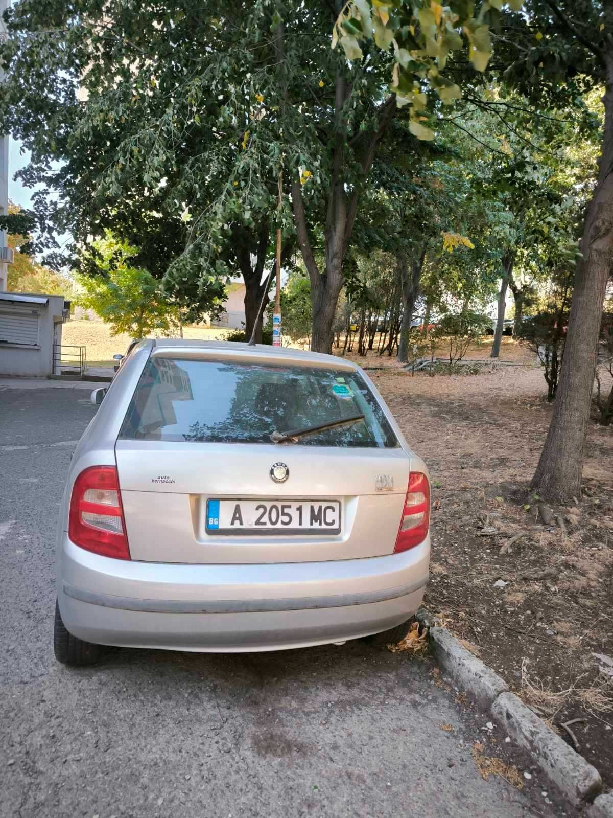Sкoda Fabia 1.4 бензин