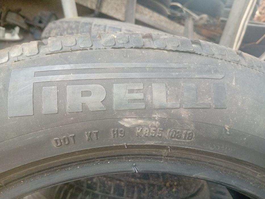 235/55R18 pIrelli sottozero