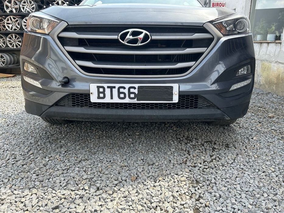 Bara fata Hyundai Tucson III 2015 - 2018 Micron Grey Z3G (1298) model fara spalatoare far