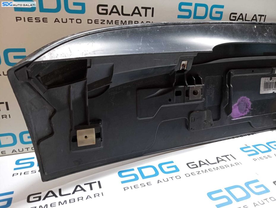 Eleron Spoiler Hayon Haion Portbagaj Culoare Black Sapphire Metallic BMW Seria 3 E91 2004 - 2011 Cod 7152494 7127054 7143263 [M6365]