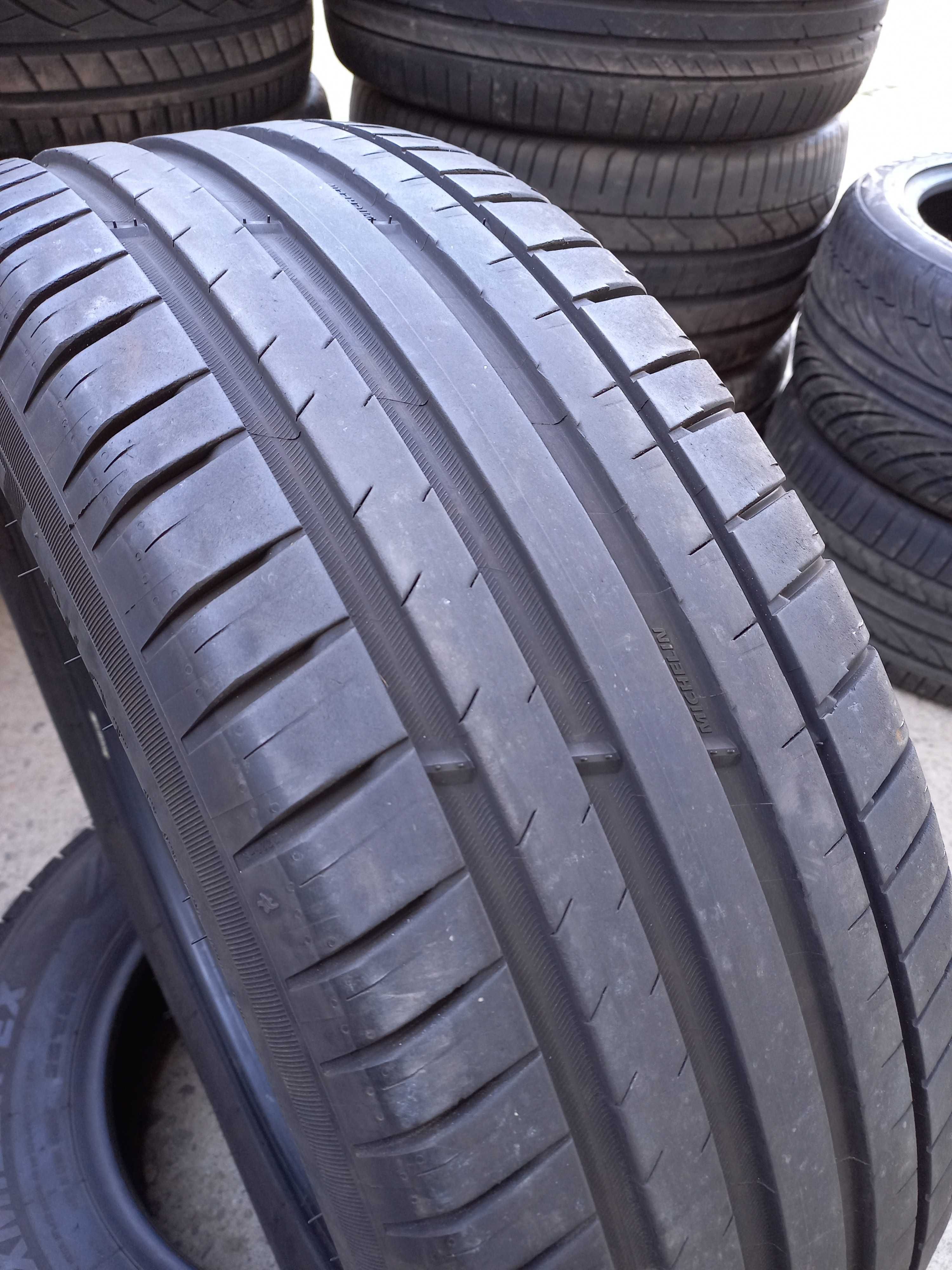 1xAnvelopa second vară 225 55 R19 Michelin 2021 6.5mm