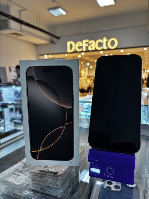 iPhone 16 Pro Max; 256GB; ЕАС; Desert Titanium