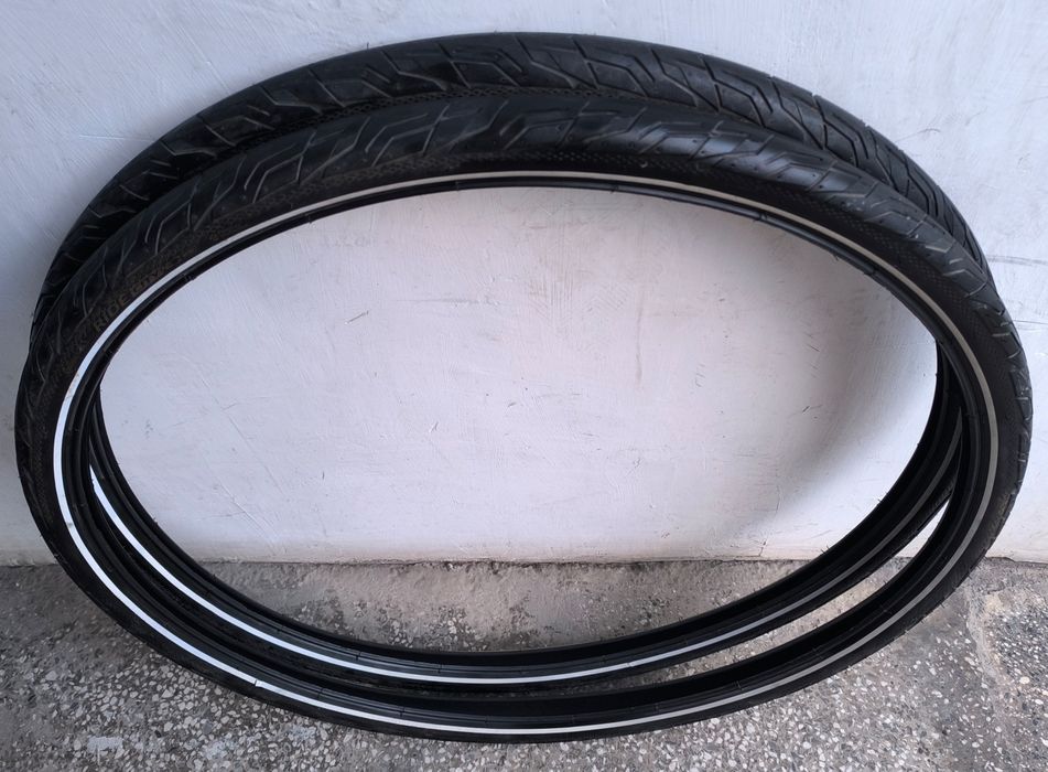 CONTINENTAL 28цола гуми за велосипед,защитени от спукване