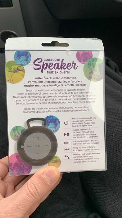 Boxe BUNNY, bluetooth cu microfon, sigilate