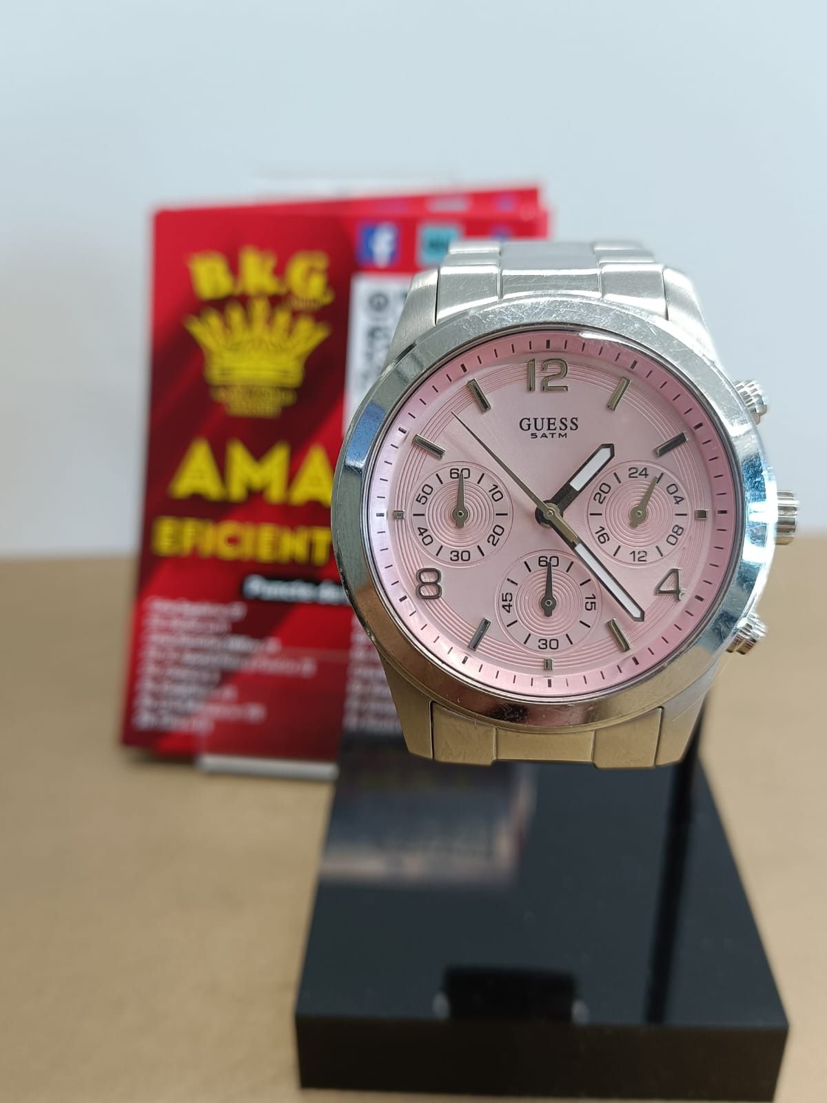 Guess W12086L2 Amanet BKG