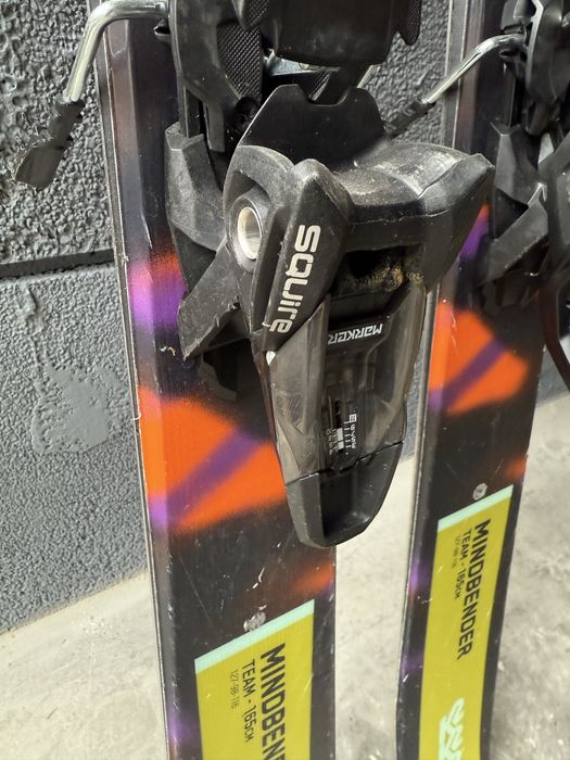 Ски K2 Mindbender 165 см + Marker Squire автомати