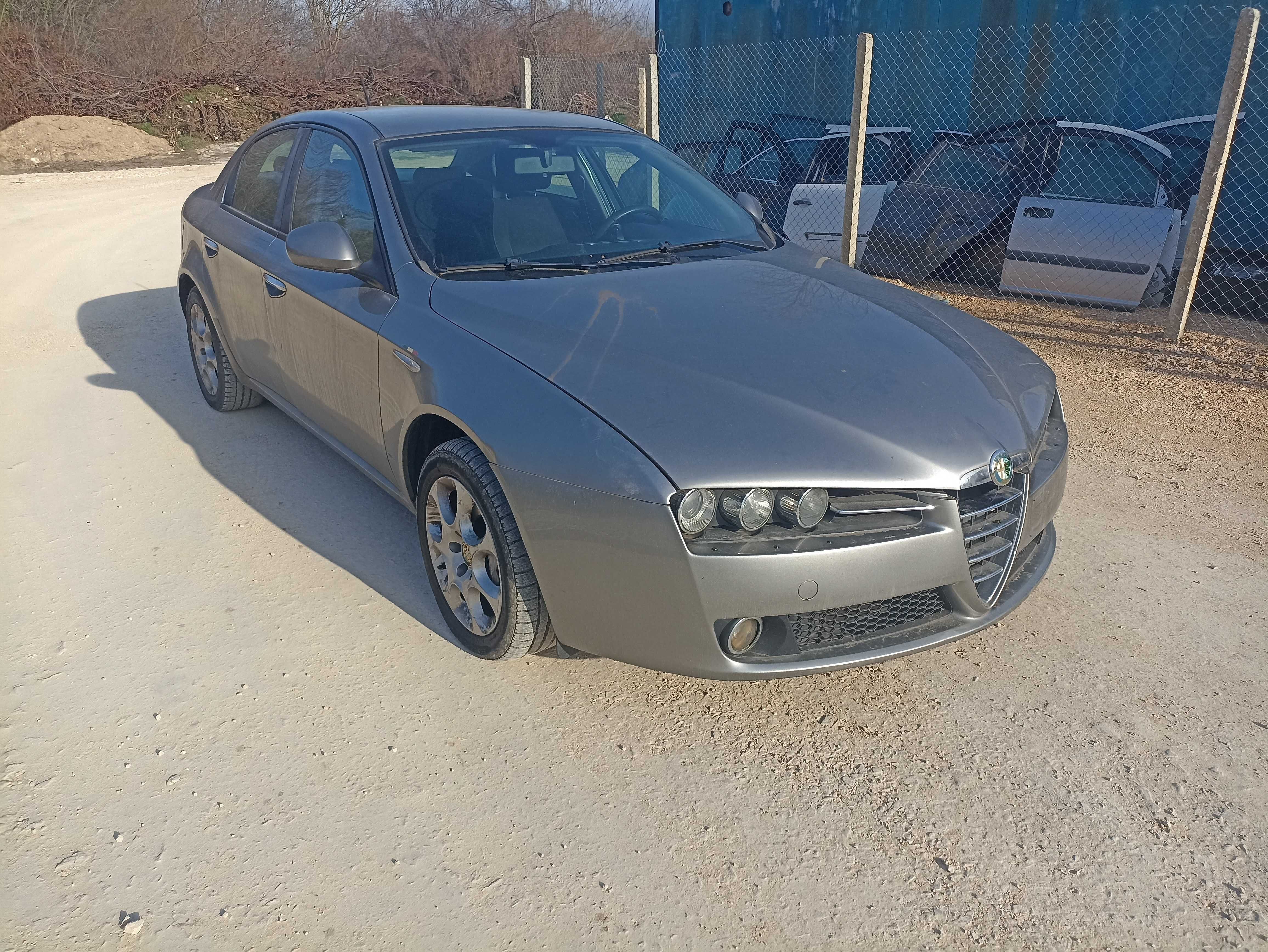 Alfa Romeo 159 / Алфа ромео 159 - на части