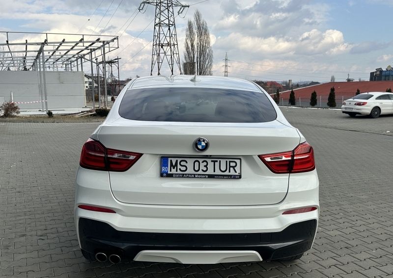 BMW X4 3,0 x-drive 2016 pachet M accept variante !