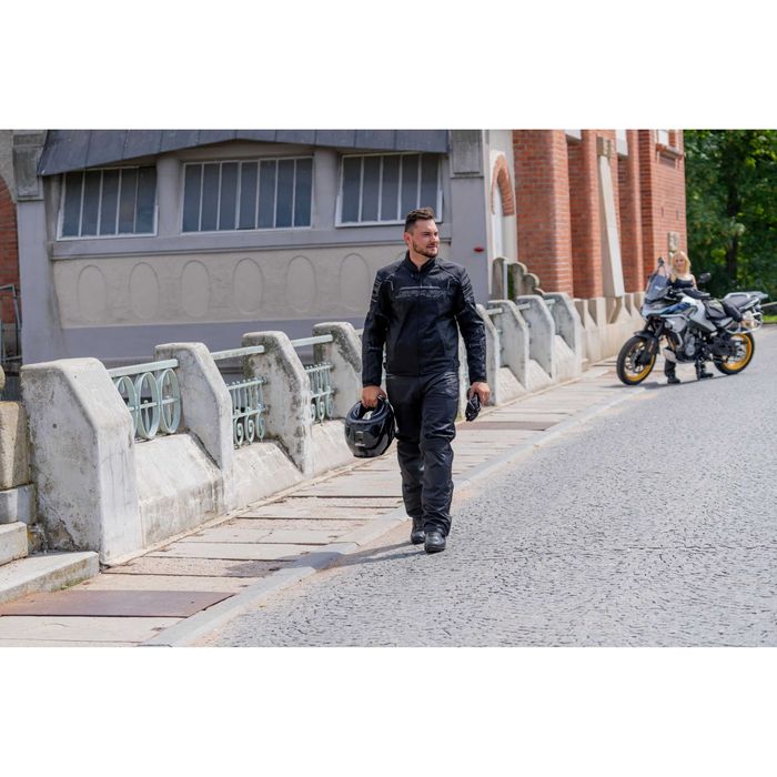 Geaca moto multisezon Spark Airmaster cu mesade termica + impermeabila